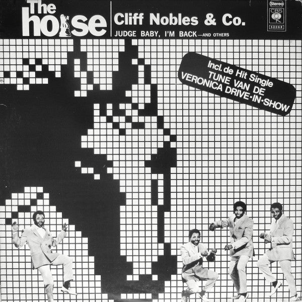 Cliff Nobles & Co : The Horse (LP, Album, RE)
