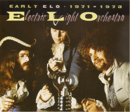 Electric Light Orchestra : Early ELO 1971-1973 (2xCD, Comp)