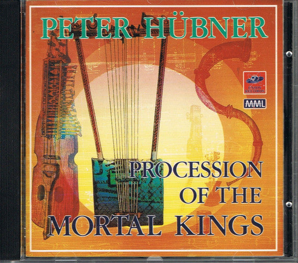 Peter Hübner : Procession Of The Mortal Kings (CD, Album)