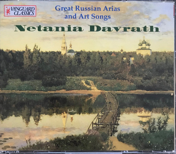 Netania Davrath : Great Russian Arias And Art Songs (2xCD, Comp)