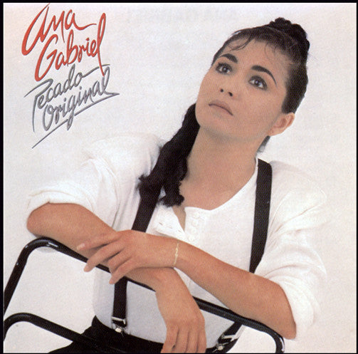 Ana Gabriel : Pecado Original (CD, Album)