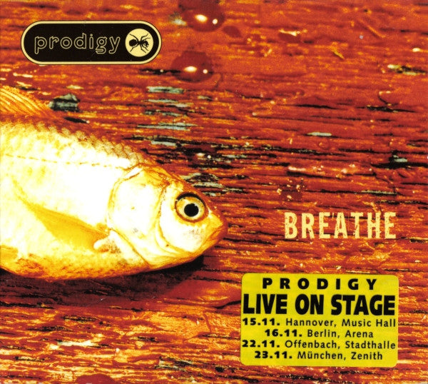 The Prodigy : Breathe (CD, Maxi, Dig)