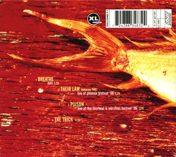 The Prodigy : Breathe (CD, Maxi, Dig)