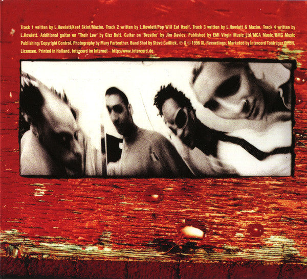 The Prodigy : Breathe (CD, Maxi, Dig)