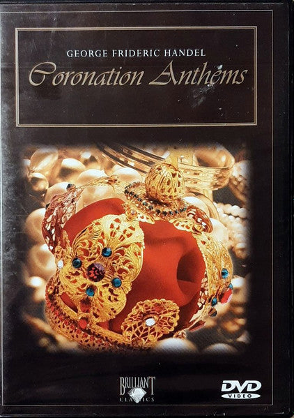 Georg Friedrich Händel : Coronation Anthems (DVD-V, PAL)