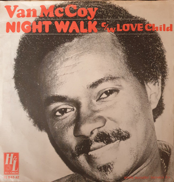 Van McCoy : Night Walk (7", Single)