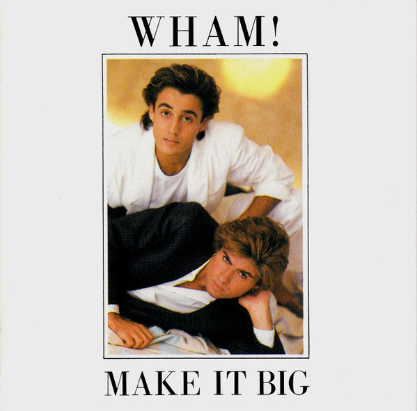 Wham! : Make It Big (CD, Album, RE)