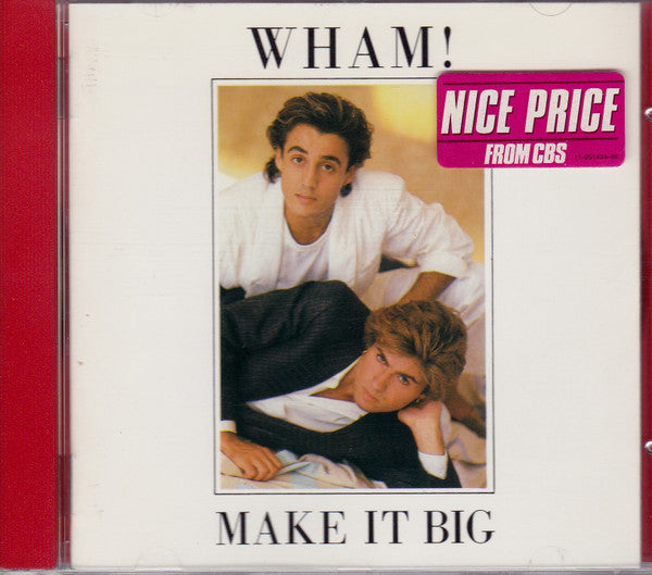 Wham! : Make It Big (CD, Album, RE)