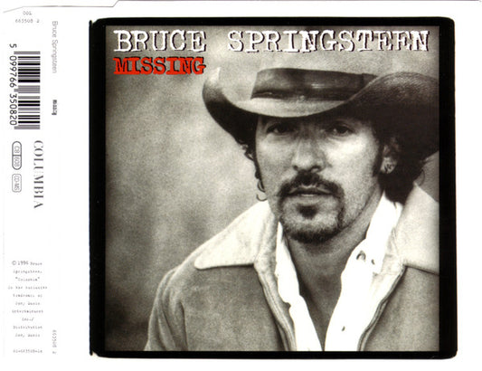 Bruce Springsteen : Missing (CD, Maxi)