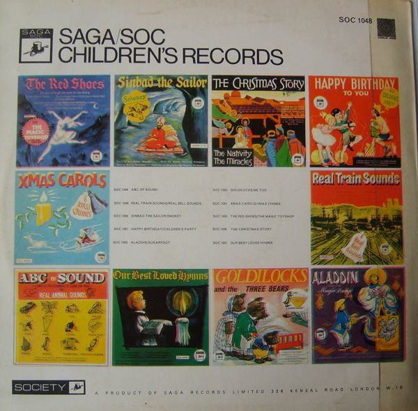 No Artist : ABC Of Sound (LP)