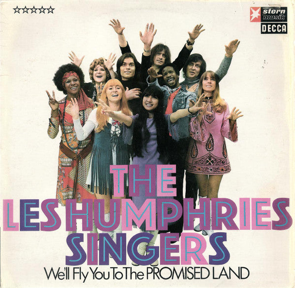 Les Humphries Singers : We'll Fly You To The Promised Land (LP, Album)