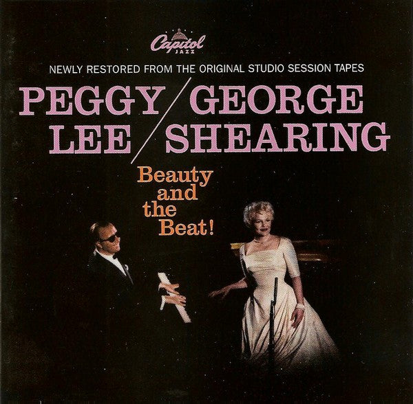 Peggy Lee / George Shearing : Beauty And The Beat! (CD, Album, RE)