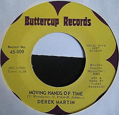 Derek Martin : You Blew It Baby (7", Single)