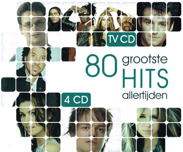 Various : 80 Grootste Hits Allertijden (4xCD, Comp)