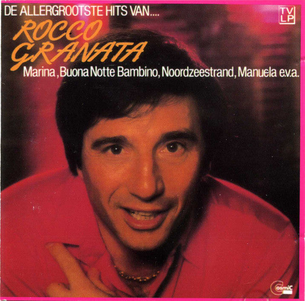 Rocco Granata : De Allergrootste Hits Van Rocco Granata (CD, Comp)