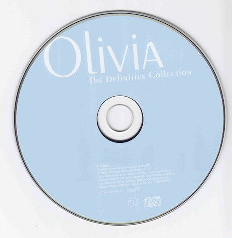 Olivia Newton-John : The Definitive Collection (CD, Comp)