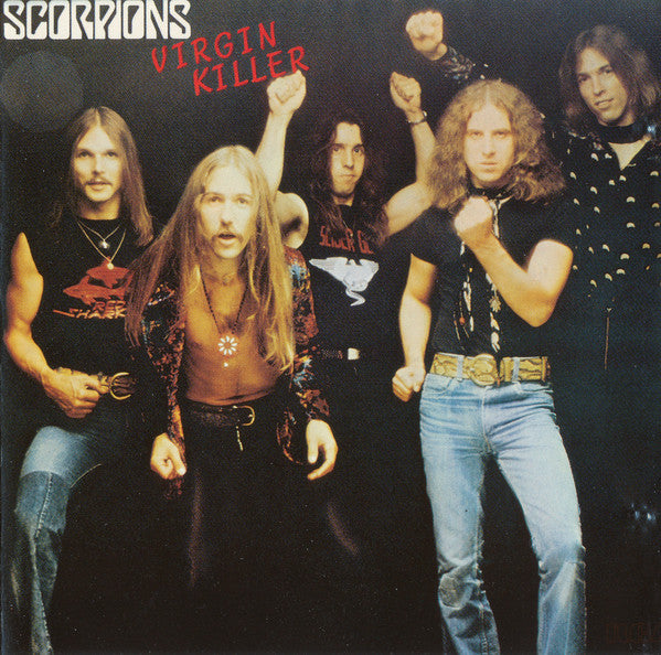 Scorpions : Virgin Killer (CD, Album, RE)
