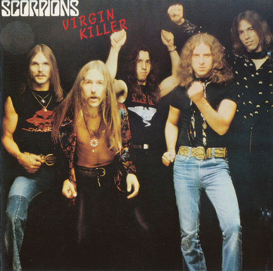 Scorpions : Virgin Killer (CD, Album, RE)