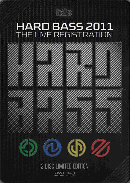 Various : Hard Bass 2011 - Live Registration (Blu-ray + DVD)