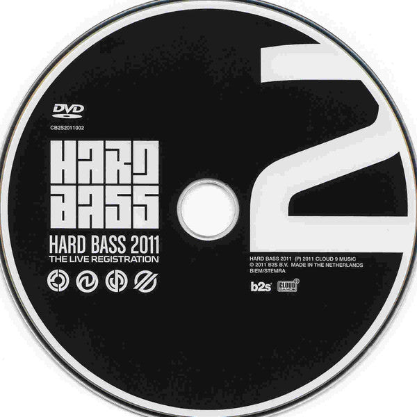 Various : Hard Bass 2011 - Live Registration (Blu-ray + DVD)