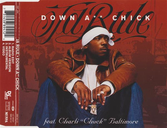 Ja Rule Feat. Charli Baltimore : Down A** Chick (CD, Maxi, Enh)