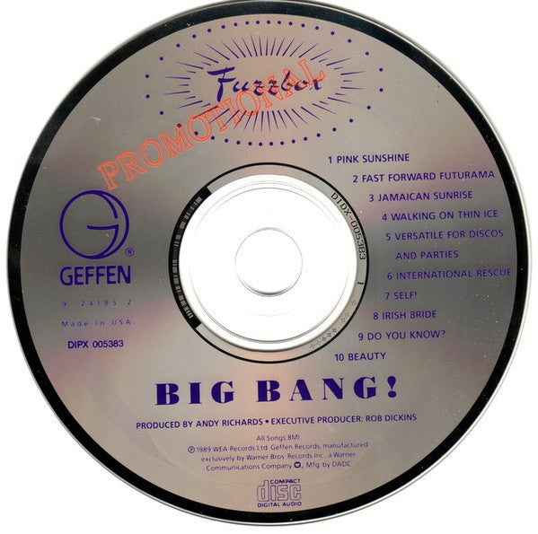 We've Got A Fuzzbox And We're Gonna Use It : Big Bang! (CD, Album)
