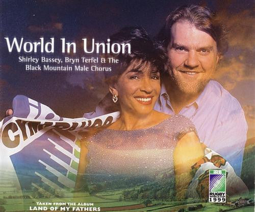 Shirley Bassey, Bryn Terfel & The Black Mountain Male Chorus : World In Union (CD, Single)
