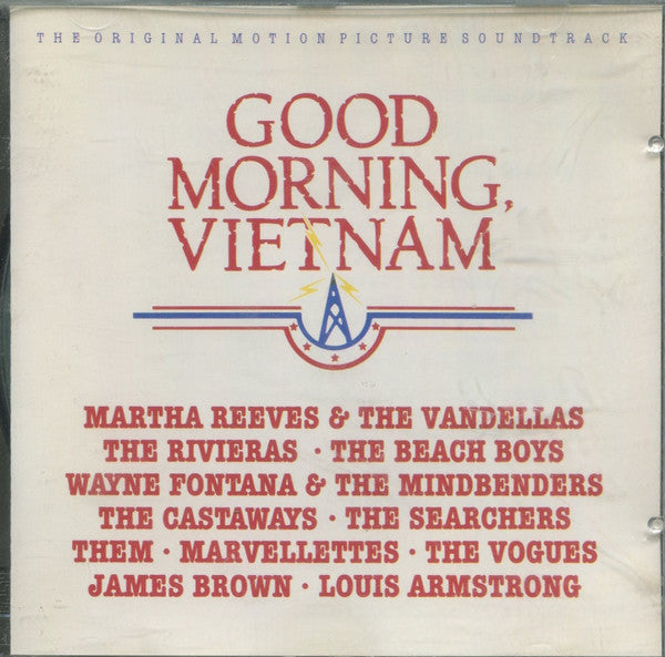 Various : Good Morning, Vietnam - The Original Motion Picture Soundtrack (CD, Album, Comp)
