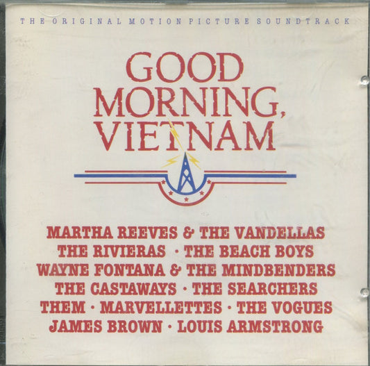 Various : Good Morning, Vietnam - The Original Motion Picture Soundtrack (CD, Album, Comp)