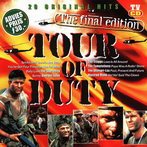 Various : Tour Of Duty - The Final Edition (CD, Comp)