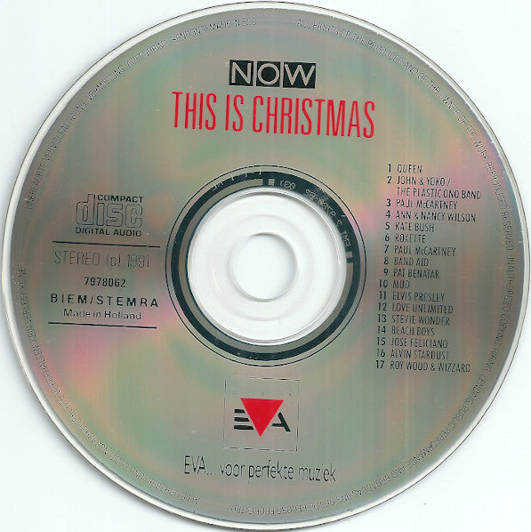 Various : Now This Is Christmas (CD, Comp)