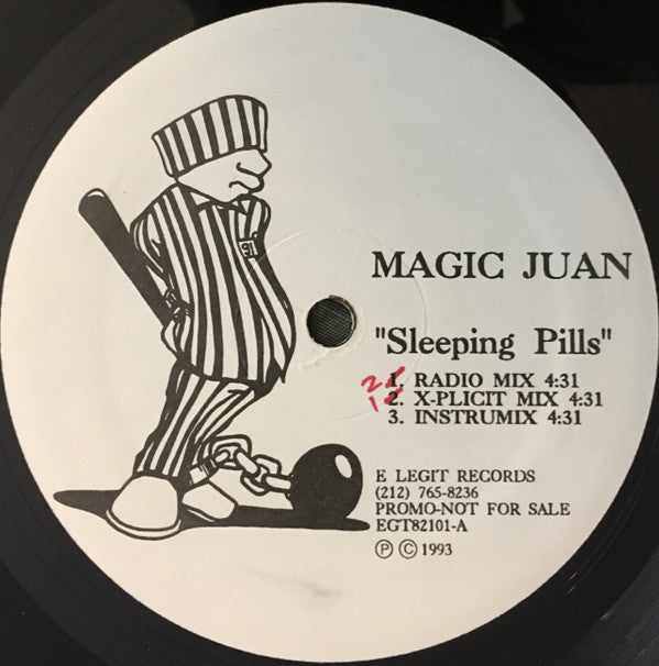 Magic Juan : Assassination (12", Promo)