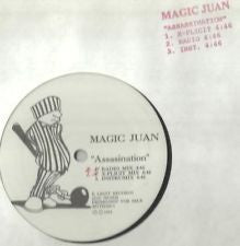 Magic Juan : Assassination (12", Promo)