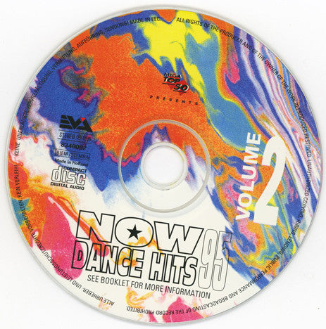 Various : Now Dance Hits 95 Volume 2 (CD, Comp)