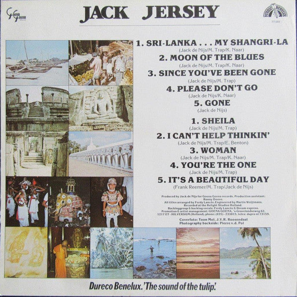 Jack Jersey : Sri Lanka... My Shangri-La (LP, Album)