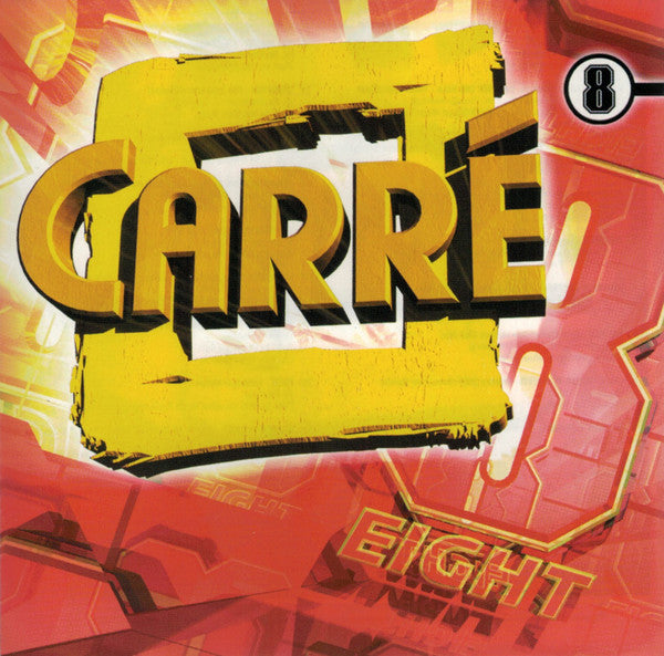 Various : Carré 8 (CD, Mixed)