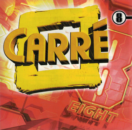 Various : Carré 8 (CD, Mixed)