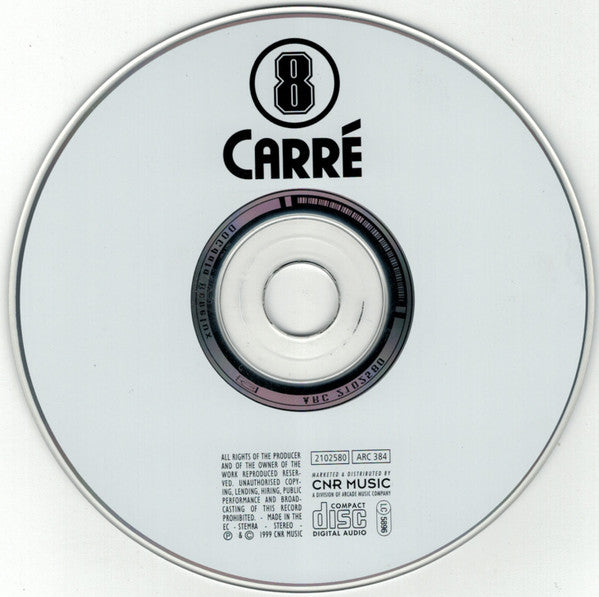 Various : Carré 8 (CD, Mixed)