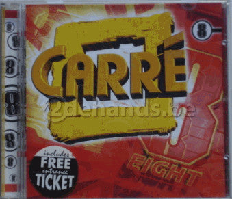Various : Carré 8 (CD, Mixed)