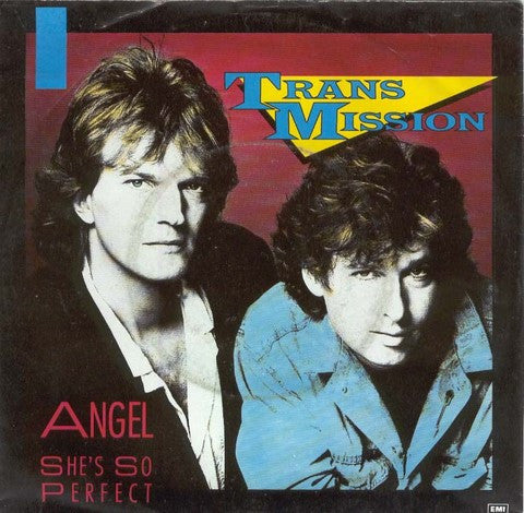 Transmission (5) : Angel / She's So Perfect (7", Single)