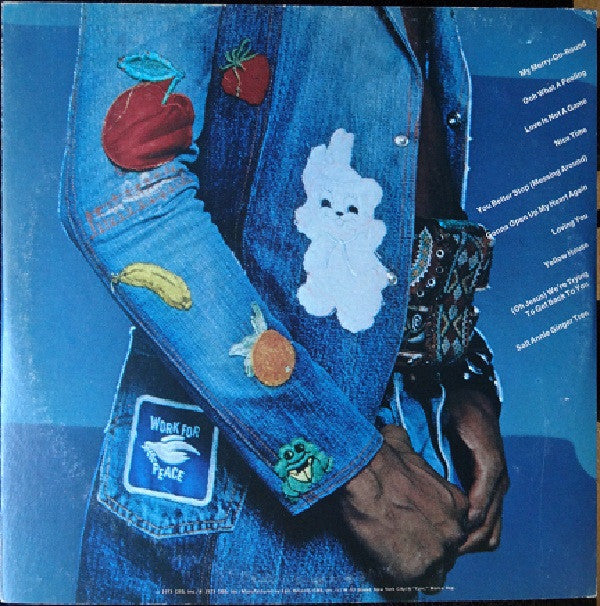 Johnny Nash : My Merry-Go-Round (LP, Album, Pit)
