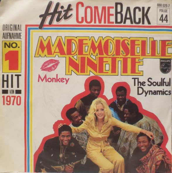 Soulful Dynamics : Mademoiselle Ninette (7", Single, RE)