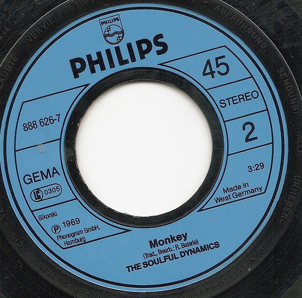 Soulful Dynamics : Mademoiselle Ninette (7", Single, RE)