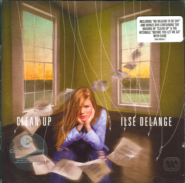 Ilse DeLange : Clean Up (CD, Album, Copy Prot. + DVD)