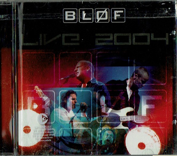 Bløf : Live 2004 (CD, Album, Copy Prot.)