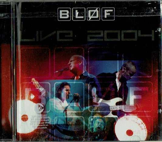 Bløf : Live 2004 (CD, Album, Copy Prot.)