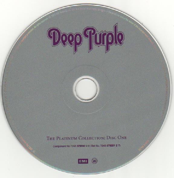 Deep Purple : The Platinum Collection (3xCD, Comp)