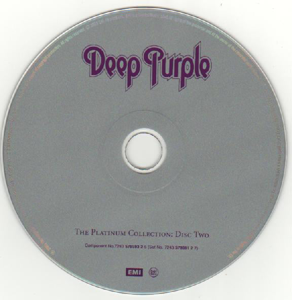 Deep Purple : The Platinum Collection (3xCD, Comp)
