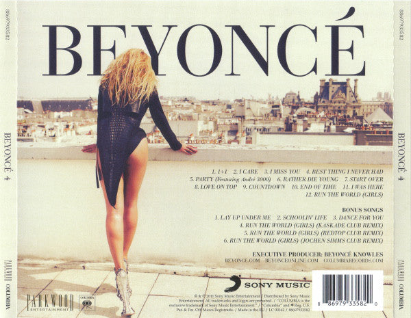 Beyoncé : 4 (CD, Album + CD, Enh, Bon + Dlx)