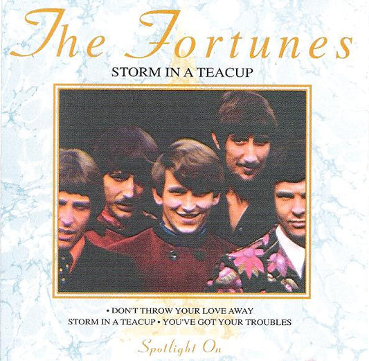 The Fortunes : Storm In A Teacup (CD, Comp)
